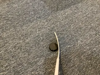 Mini Knee Hockey Puck