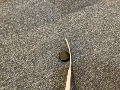 Mini Knee Hockey Puck