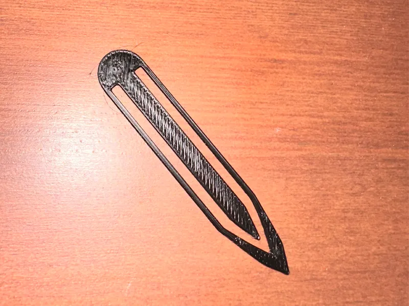 Mini Bookmark