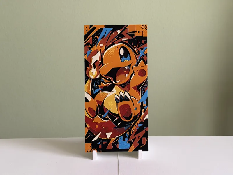 Pokemon - Charmander - Hueforge