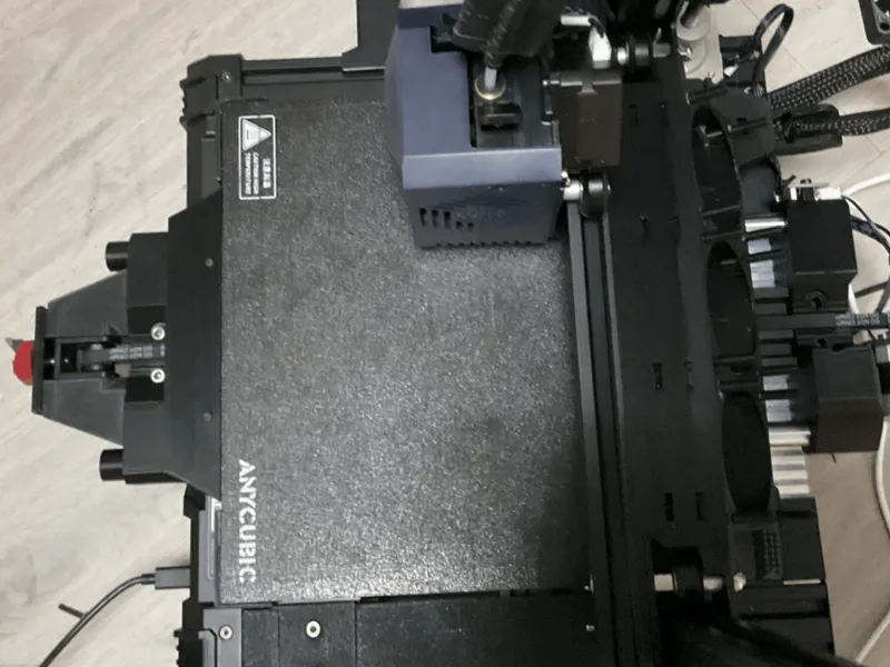Anycubic Kobra 2 Neo Bed handle