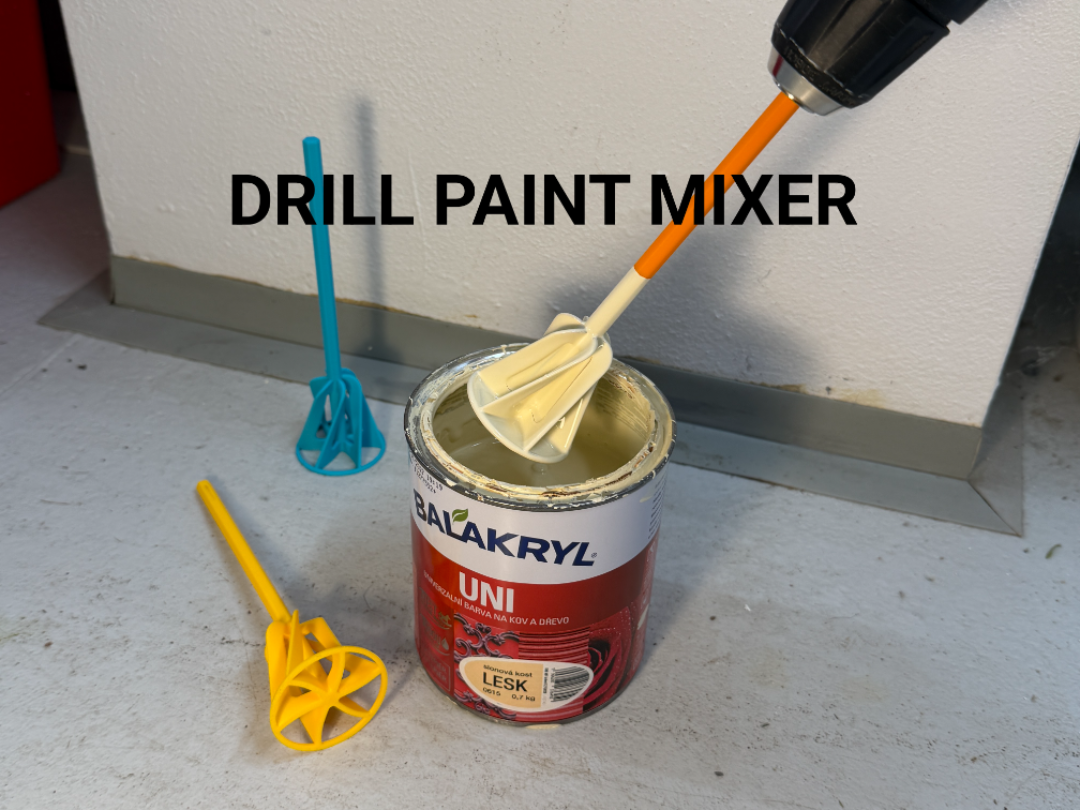 Drill Paint Mixer