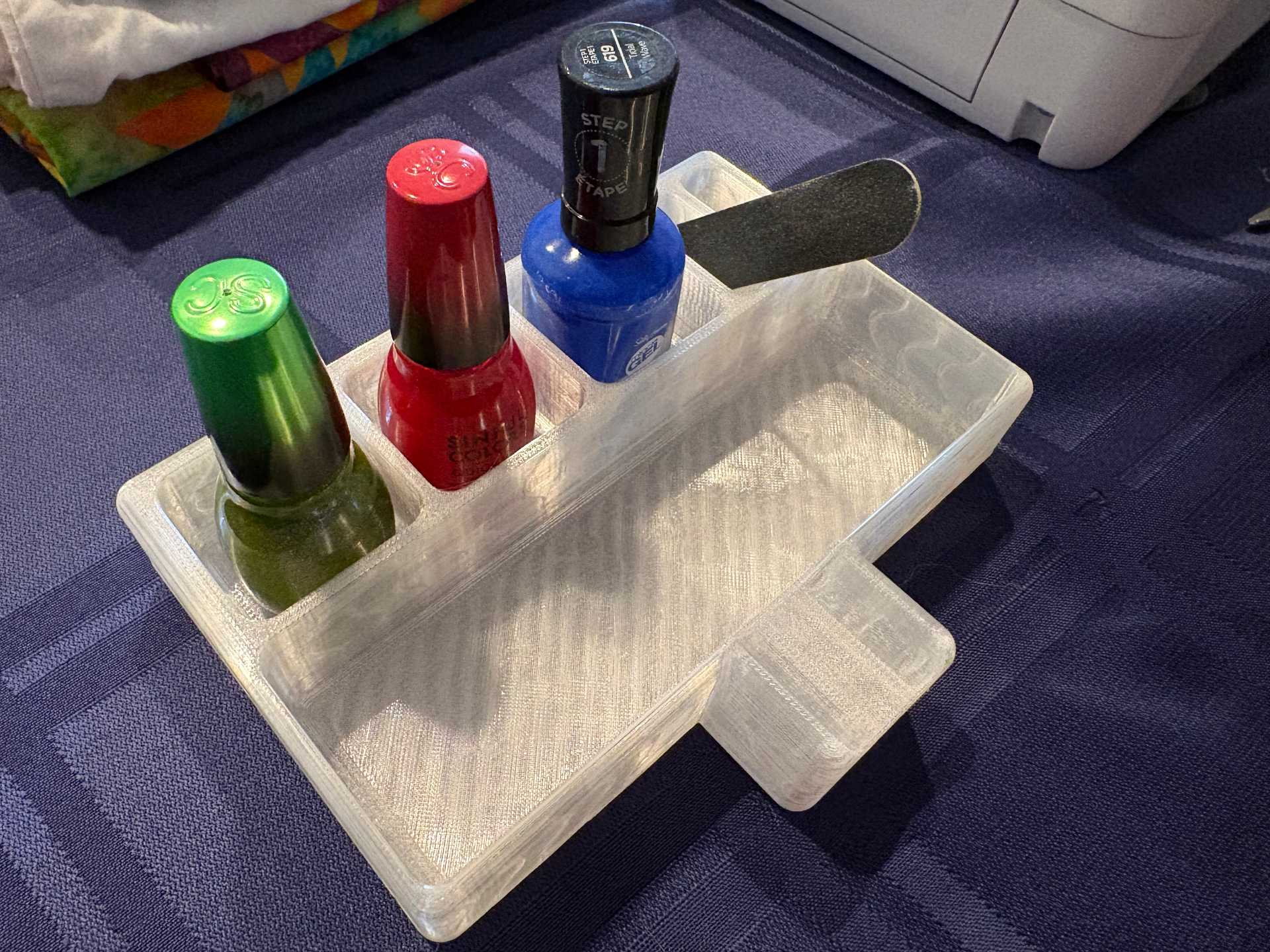 Nail Polish Station