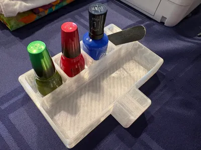 Nail Polish Station