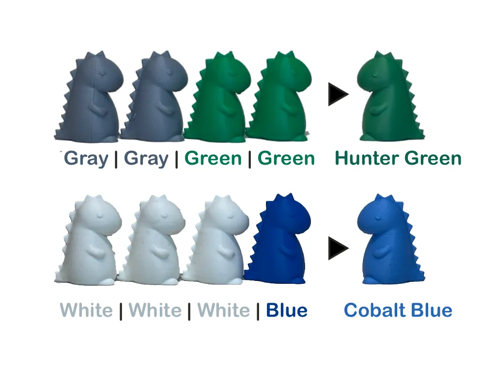 Multi Color Filament Mixer view 4