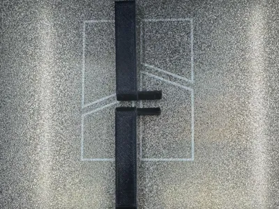 Exhaustor Glass Supports Becken