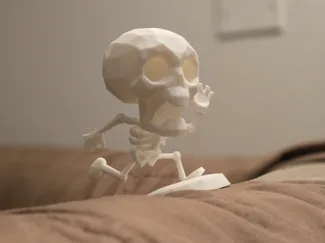 Halloween Skeleton Run
