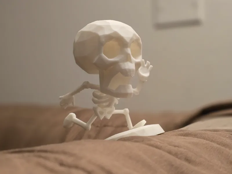 Halloween Skeleton Run
