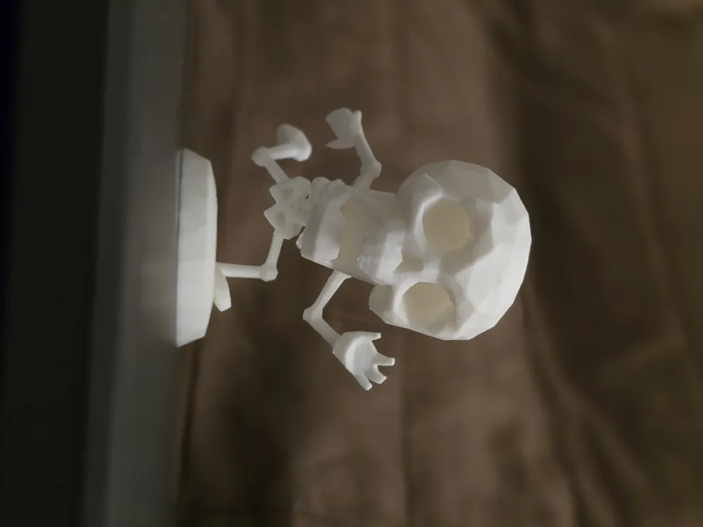 Halloween Skeleton Run by Masman MakerWorld: Download Free 3D Models