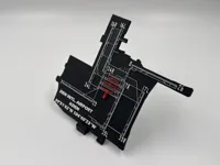 0.2mm nozzle, 0.1mm layer, 4 walls, 10% infill