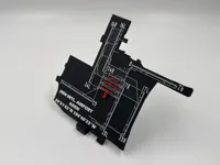 0.2mm layer, 2 walls, 10% infill