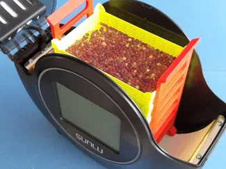 Drying SilicaGel in Sunlu FilaDryer S2 / Trocknung