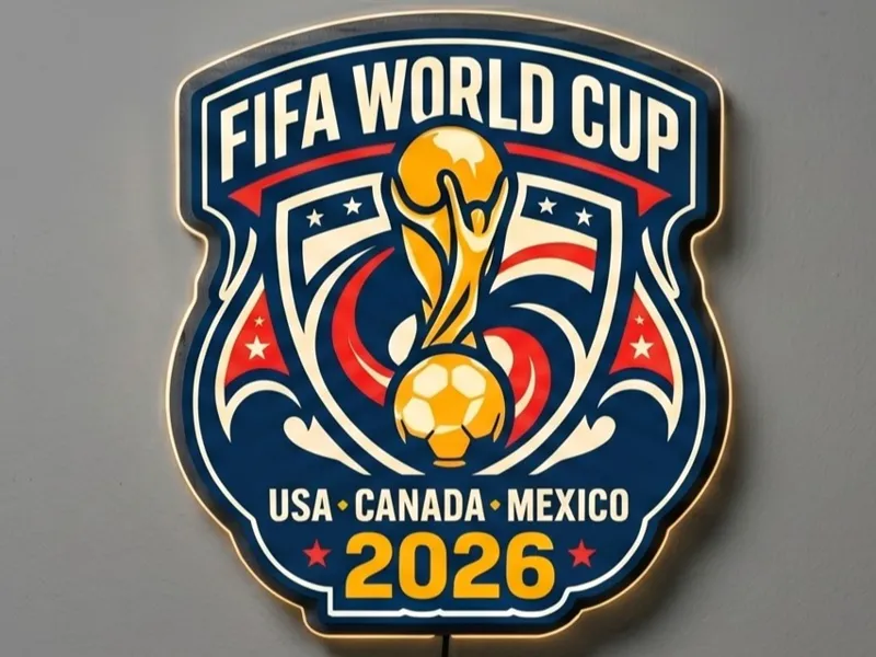 FIFA World Cup 2026 Lightbox USA • Canada • Mexico