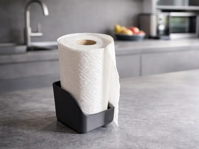 Minimalist and Modern Paper Towel Holder