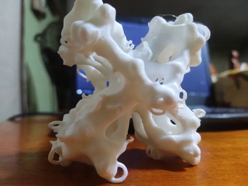 Estructura molecular dinámica de fluido