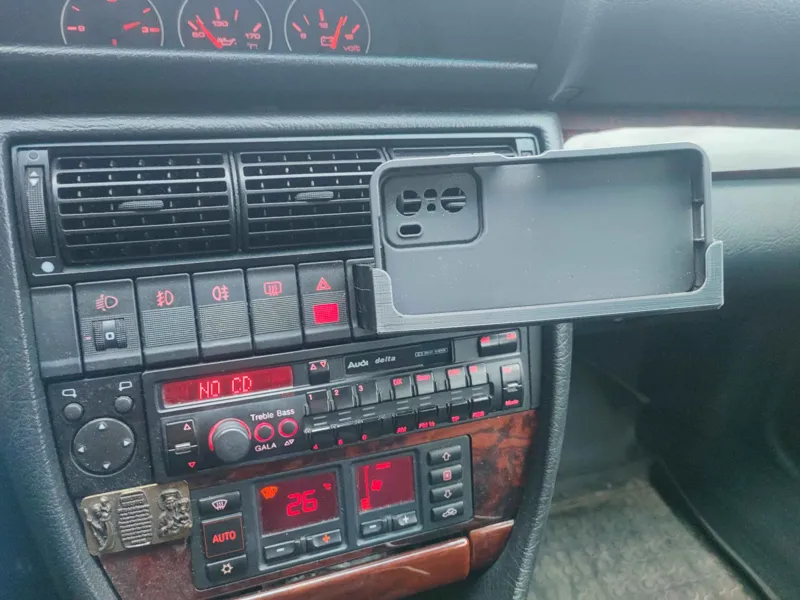 A6 C4 Phone Horizontal Mount
