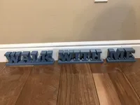 PLA 0.2mm layer, 2 walls, 15% infill