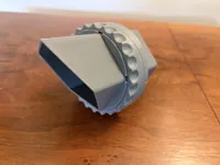 0.28mm layer, 2 walls, 15% infill