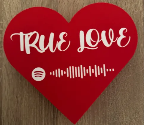 Love Heart Easy to Edit Music Edition