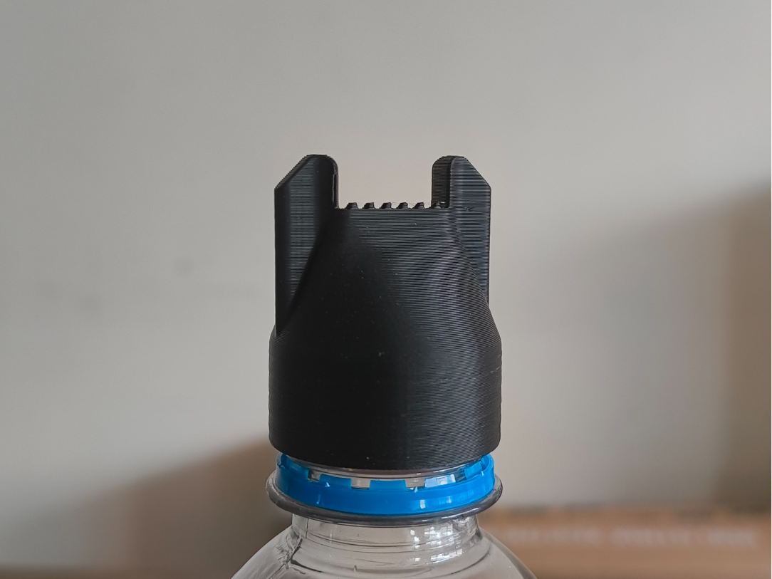 Edge banding adhesive applicator: Bottle Mod 