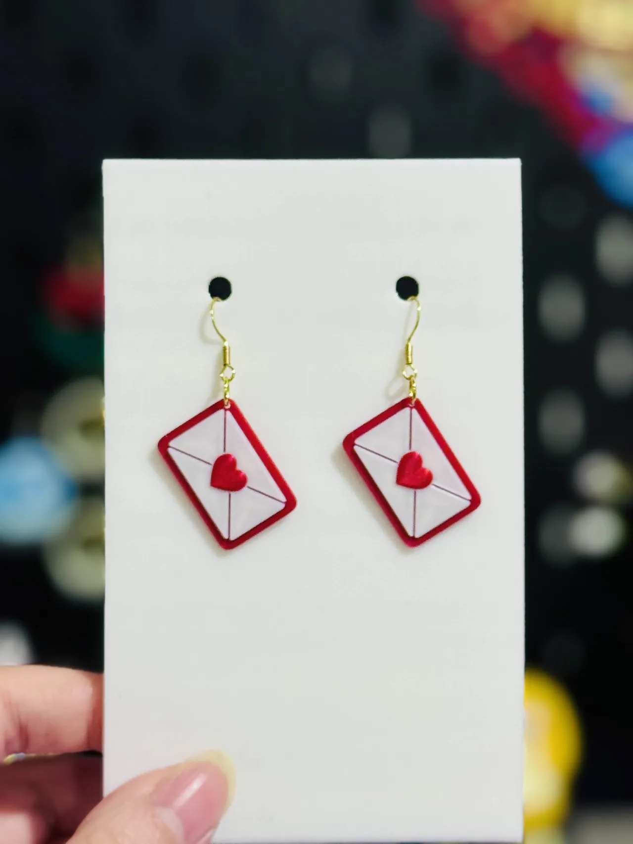 Love Letter Earrings view 2
