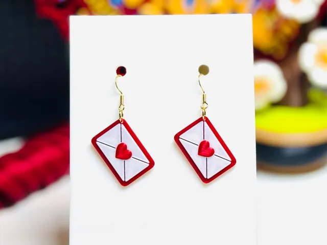 Love Letter Earrings