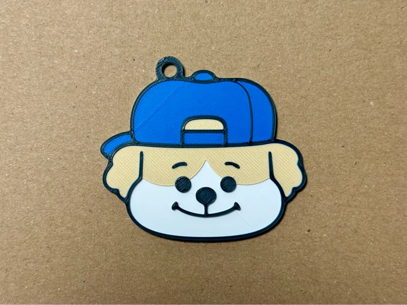Llavero Jakey (Enhypen)