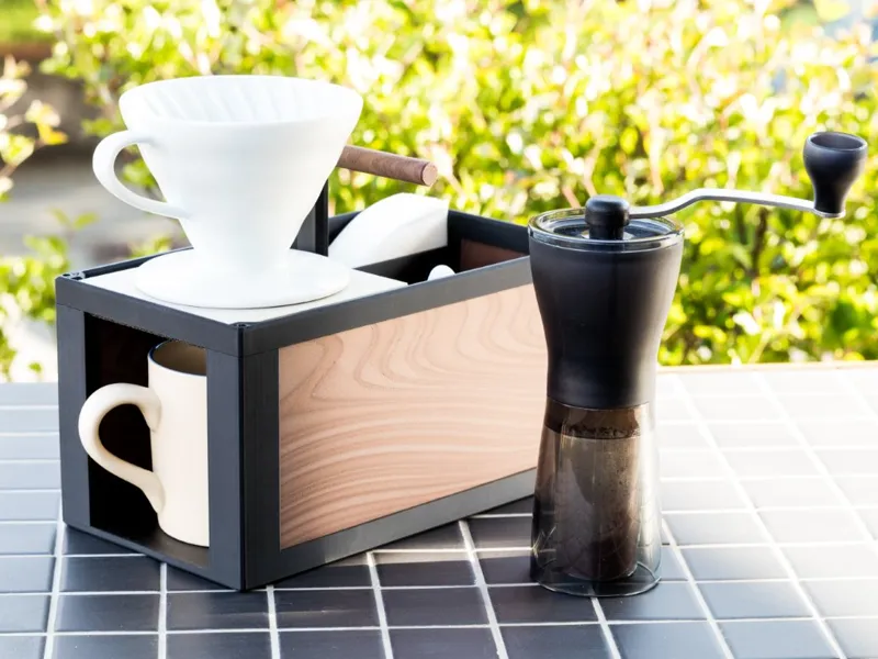 Coffee Station Hario Mini Mill & V60