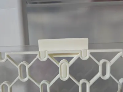 IKEA Skadis Compatible Hanger 6mm Opening