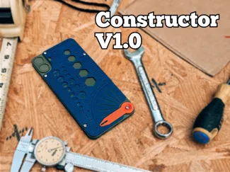 CMF Phone "Constructor" Backplate V1.0