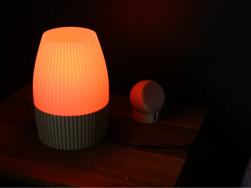 Ikea Style Lamp