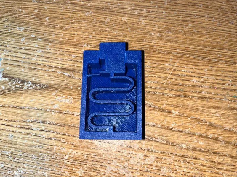 Fidget or Dog Training Clicker Print in Place