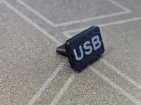 USB cover with description (H2S H2D H2C)