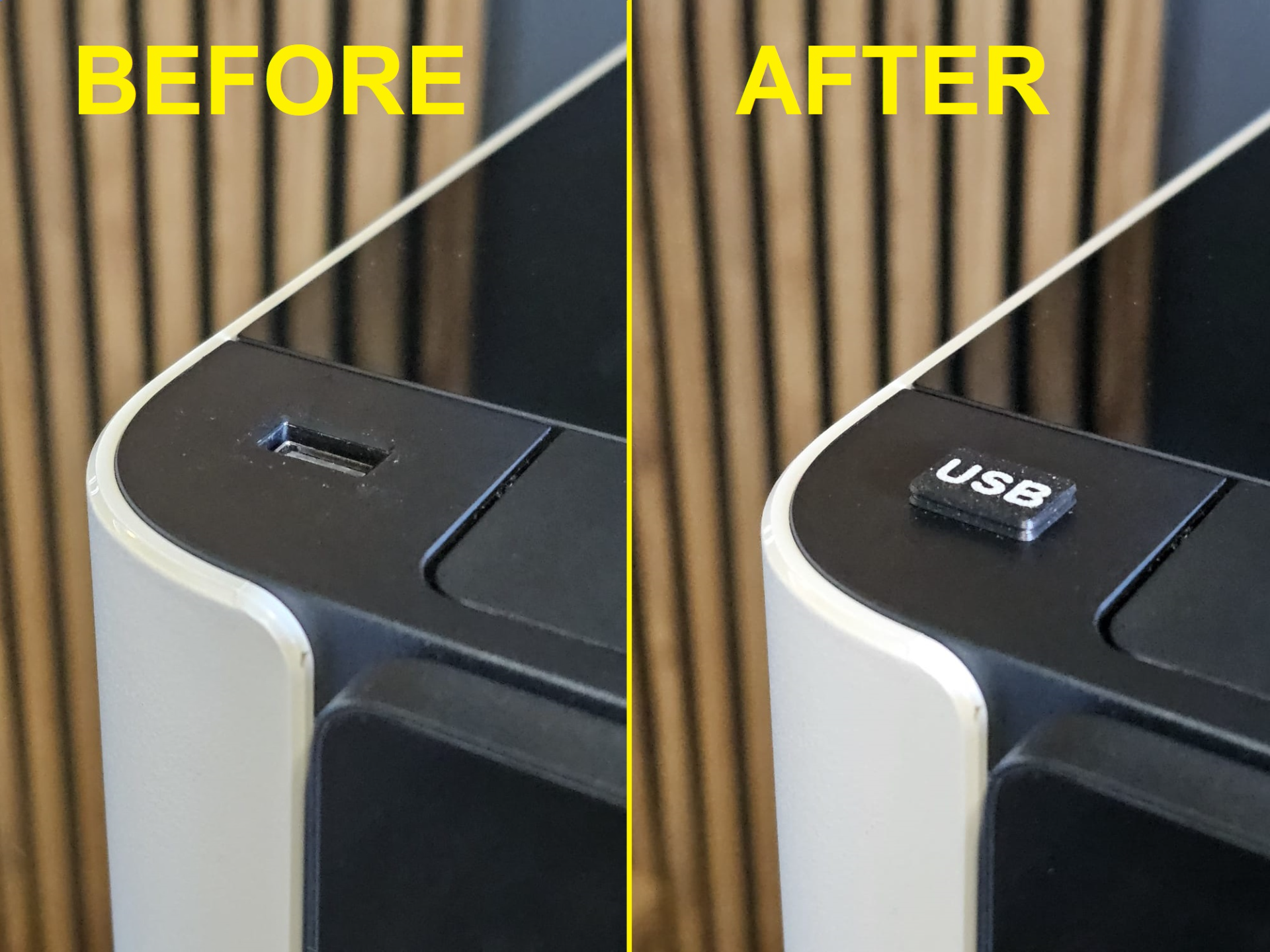 USB dust cover (H2S H2D H2C P2S)