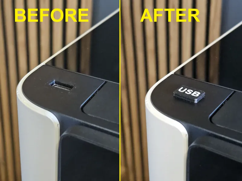 USB dust cover (H2S H2D H2C P2S)