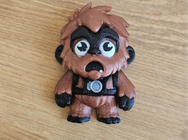 Фигурка Bigfoot с подвижни стави