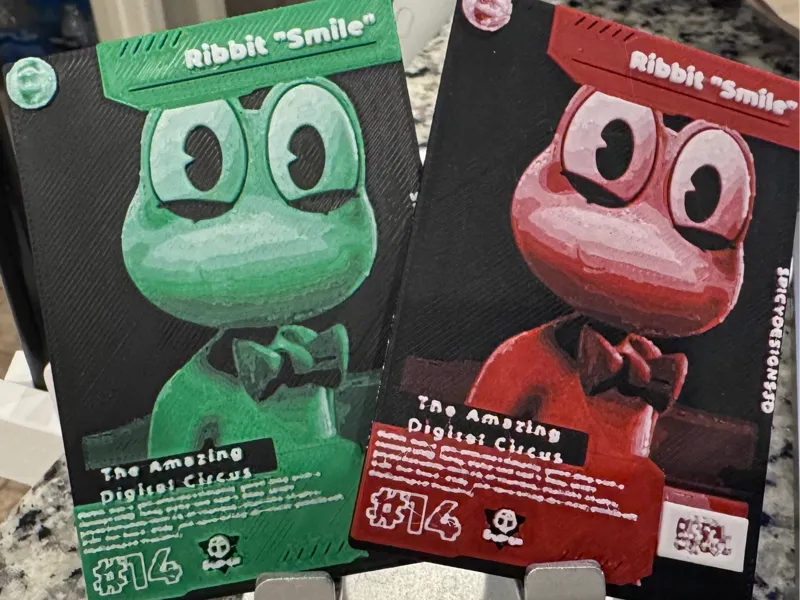 Ribbit Smile Chroma - Episode 8