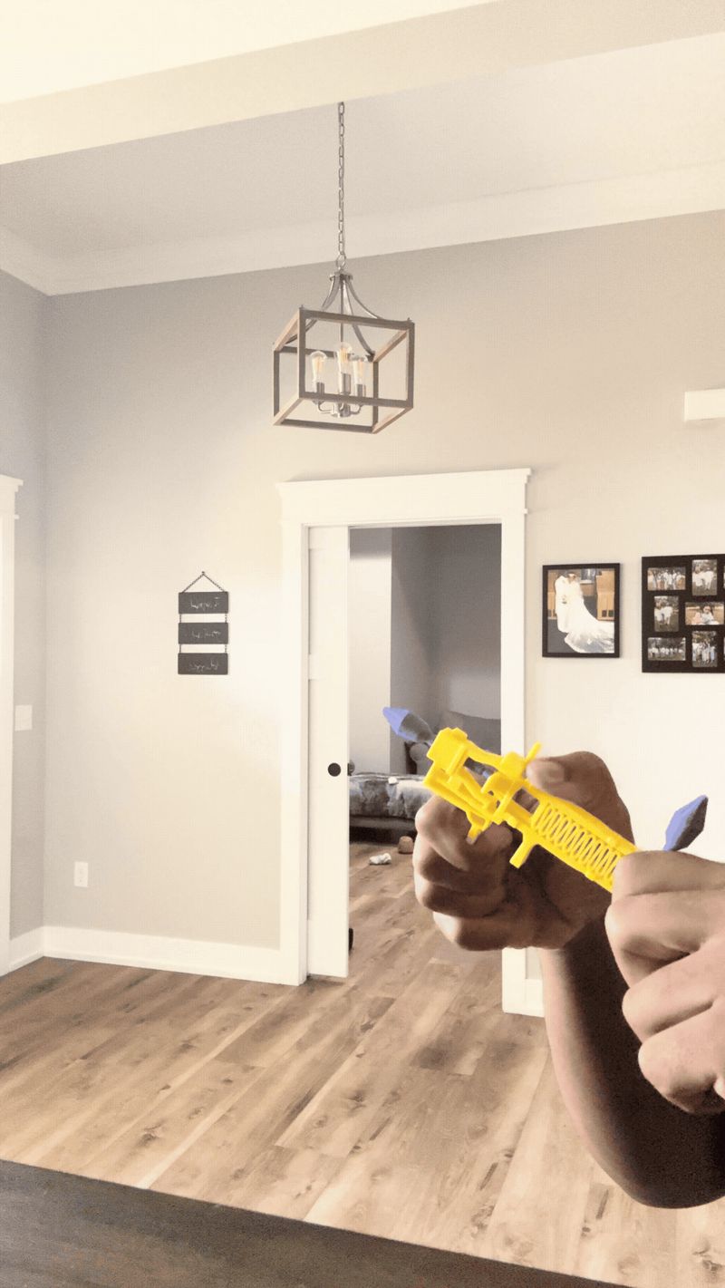 Spring Rocket Launcher - Print in Place - 10ft