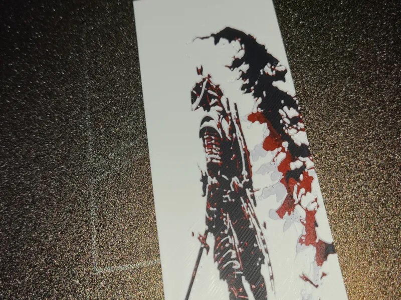 Lesezeichen Samurai