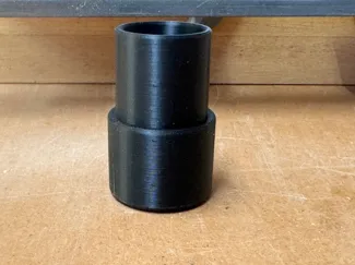 Milwaukee 184mm Saw Dust  Adaptor To Festool Hose