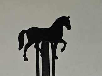Simple Horse Bookmark - Commercial Use