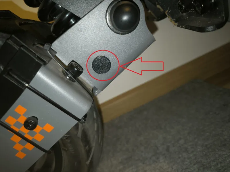 Kukirin G4 shock absorber hole plug