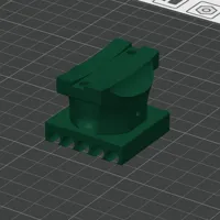 0.6mm nozzle, 0.24mm layer, 3 walls, 20% infill