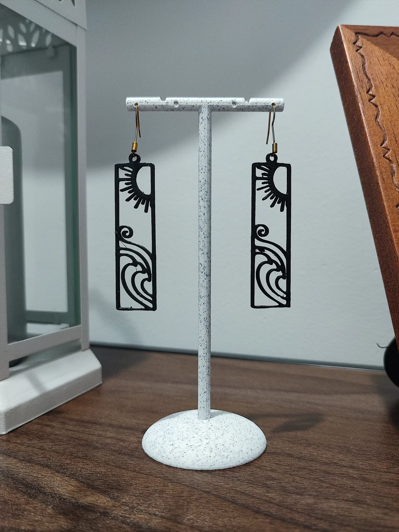 Aretes Ritmo de Marea view 2