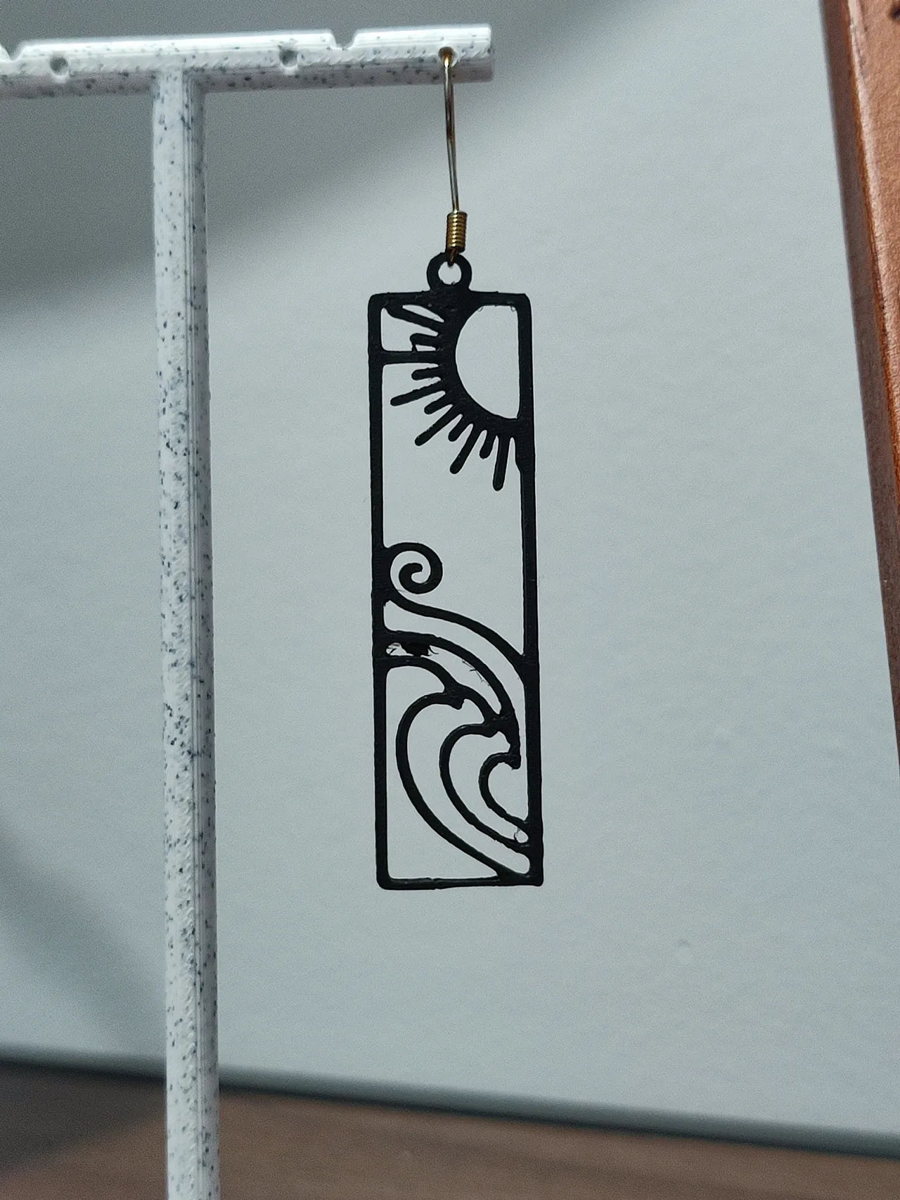 Aretes Ritmo de Marea view 4