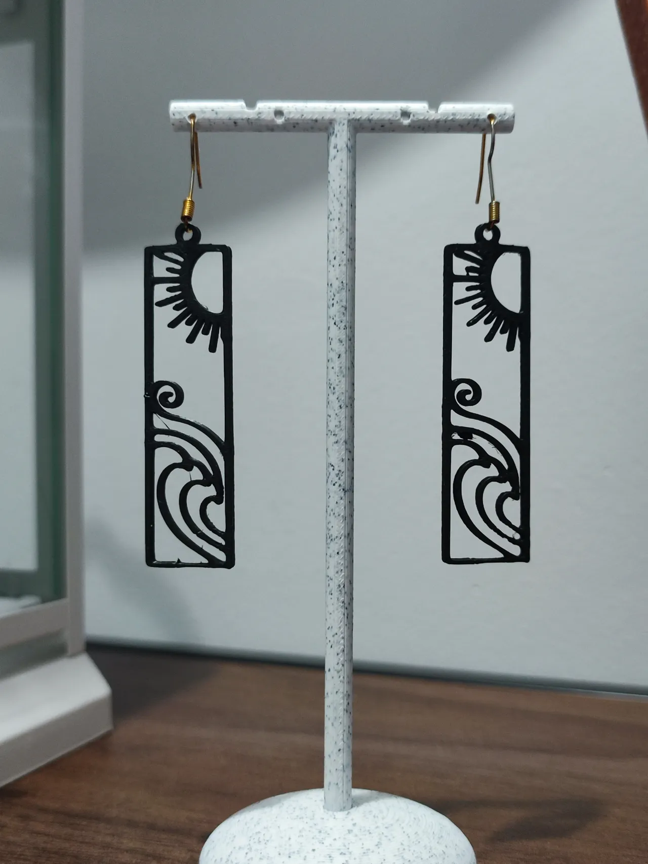 Aretes Ritmo de Marea view 3