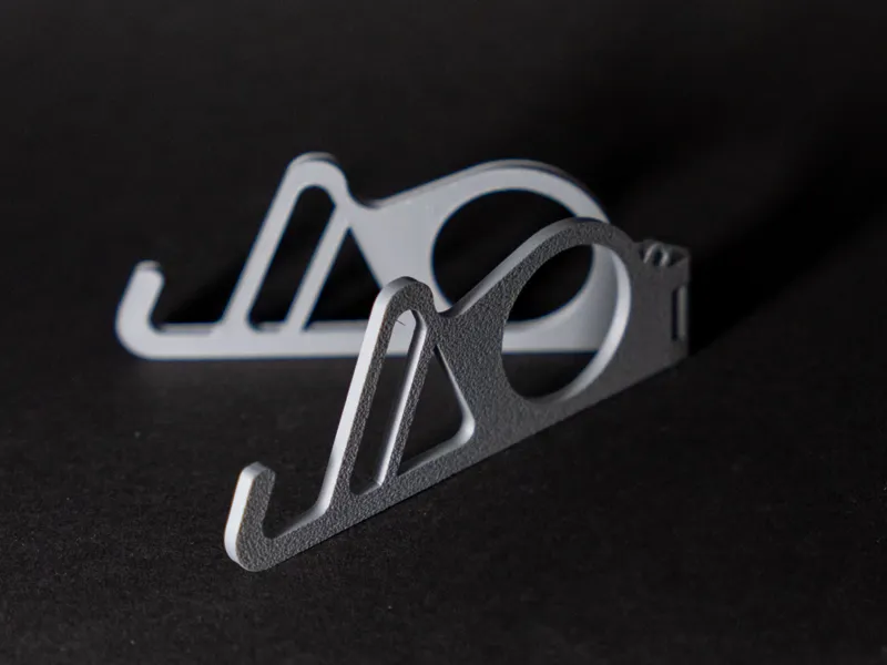 fidget keychain phone holder