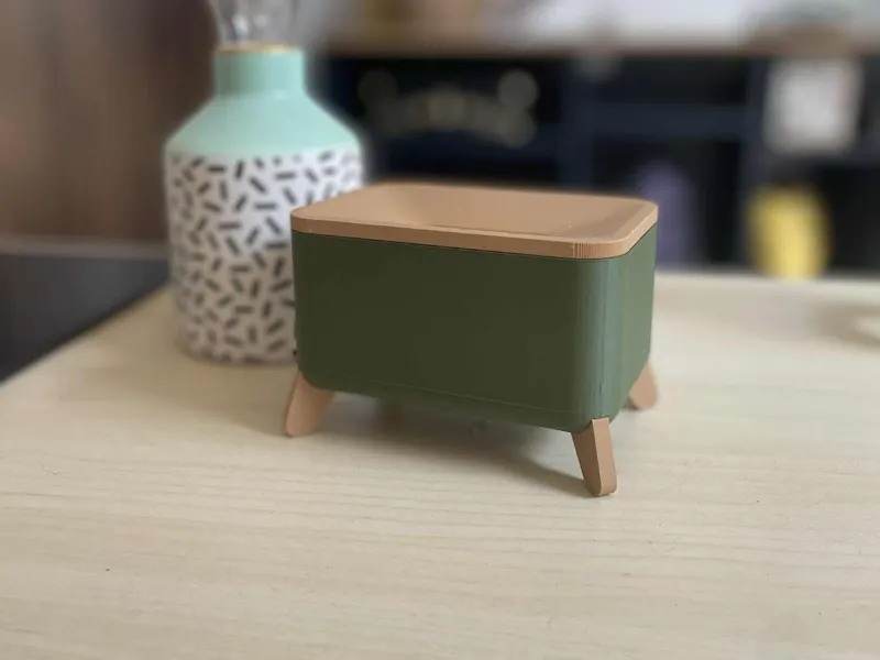 Modern Minimalist IQOS Ashtray