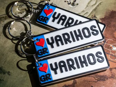 Toyota Yarikos (Yaris) Keychain 2026
