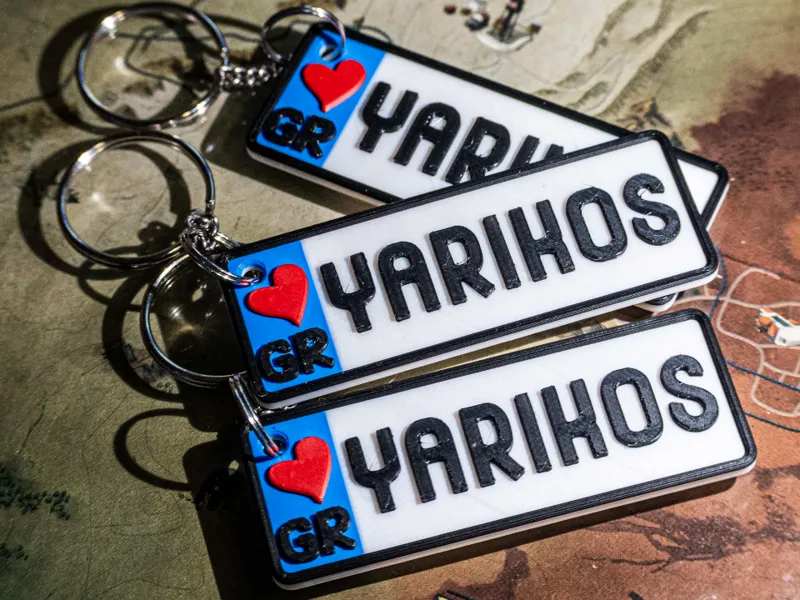 Toyota Yarikos (Yaris) Keychain 2026